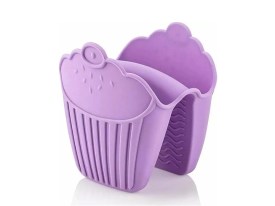 Manopla agarradera silicona cupcakes